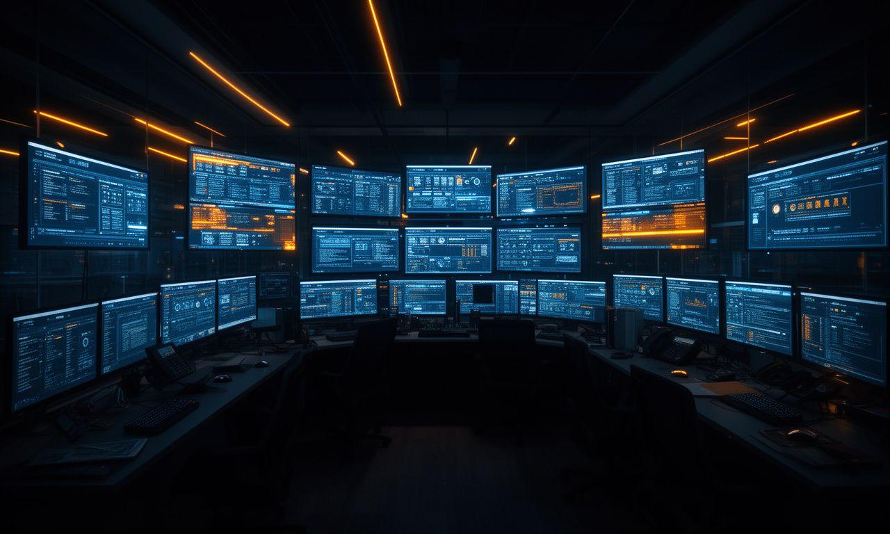 Silkway Shield Security Operations Center